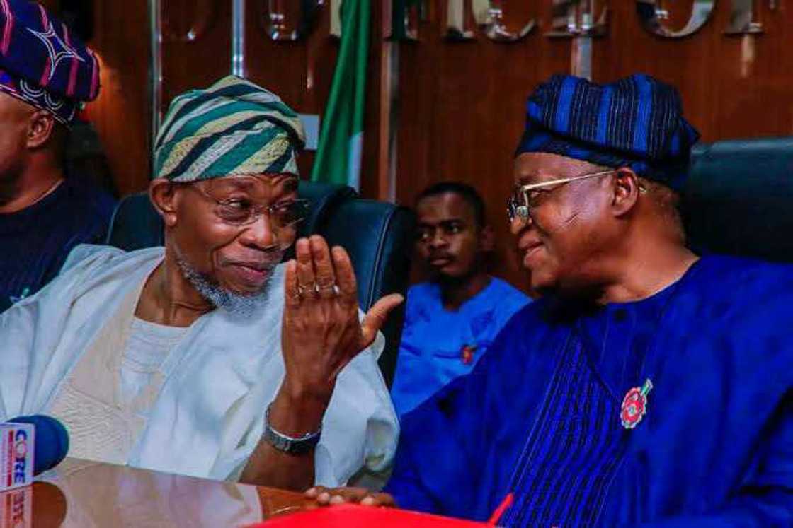 Aregbesola and Oyetola Aregbesola and Oyetola