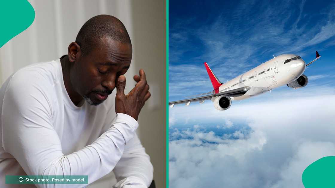 A Nigerian man laments as his wife, who disappeared from their home for 10 years, suddenly comes back.