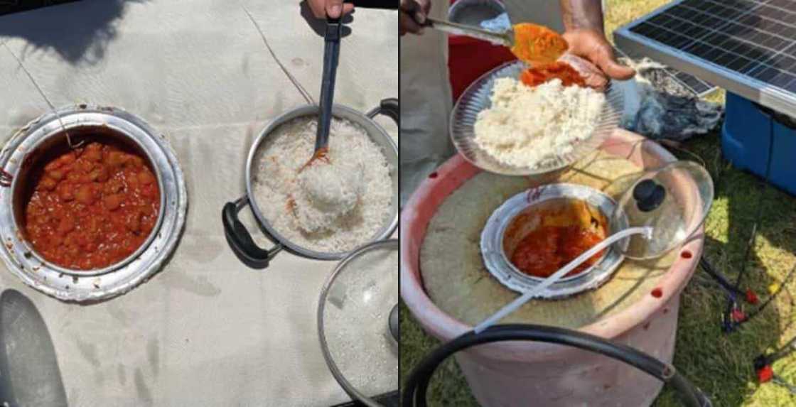 Photos of solar cooker that can last 25 years Photos of solar cooker that can last 25 years