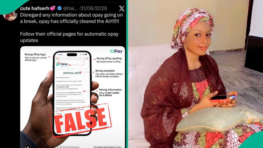 X influencer is arrested for allegedly creating forged OPay shutdown document