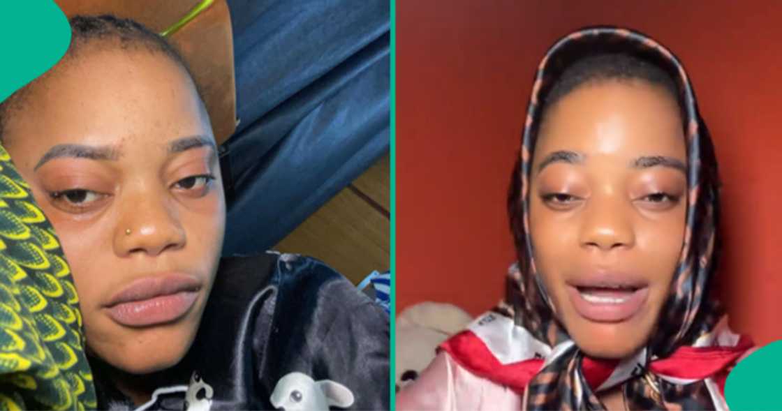 Lady drags her female friend for collecting N200k from her boyfriend.