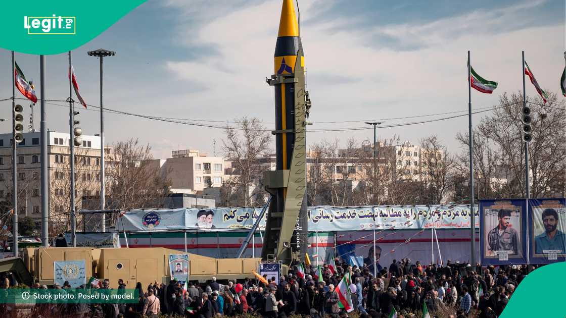 Iran ta yi amfani da makamin Kheibar wajen farmakar ofishin Netanyahu Iran ta yi amfani da makamin Kheibar wajen farmakar ofishin Netanyahu