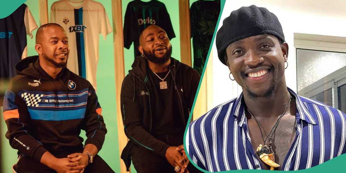 VeryDarkMan talks about Davido's alleged N218m debt to Abu Salami.