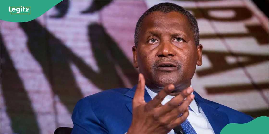 Dangote ya magantu kan matatar man fetur dinsa