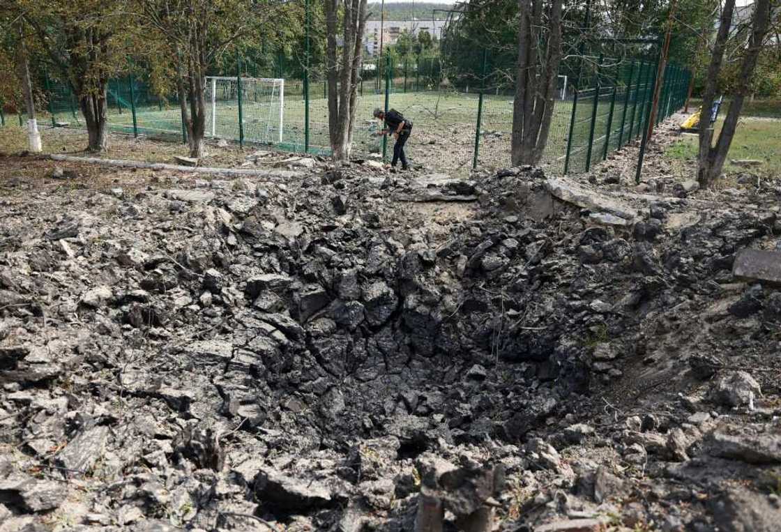 Half the 23,000 schools surveyed by Ukraine had bunkers, and the rest will teach online Half the 23,000 schools surveyed by Ukraine had bunkers, and the rest will teach online