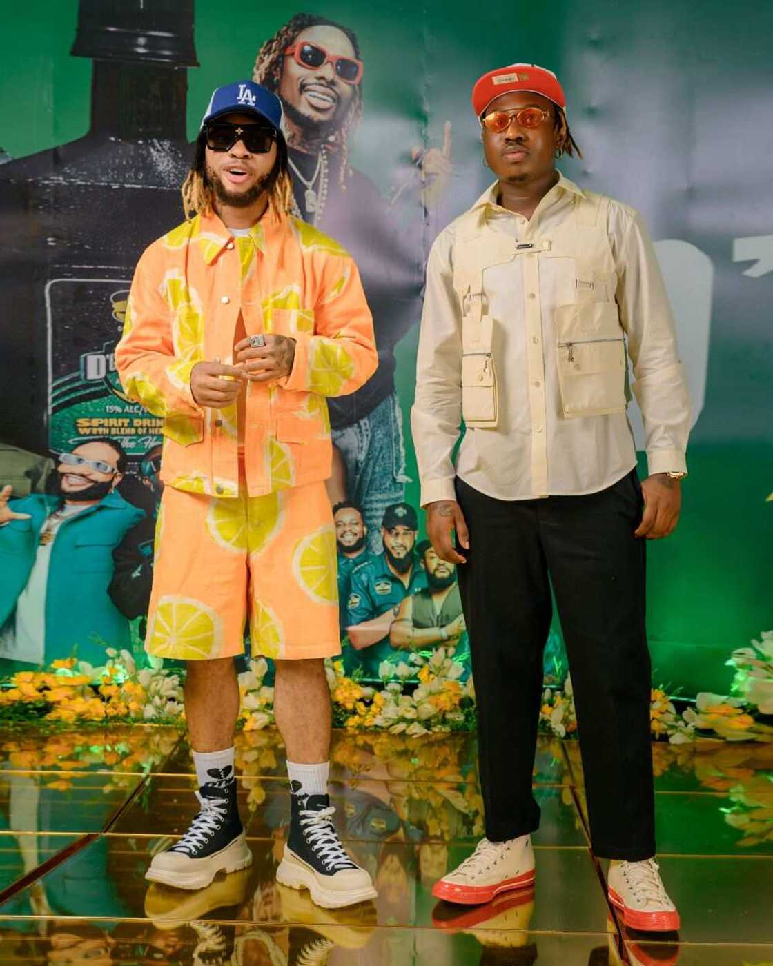 D’Banj, Macaroni, Seyi Vibes, Others Shine at the Launch of D’General Bitters in Lagos D’Banj, Macaroni, Seyi Vibes, Others Shine at the Launch of D’General Bitters in Lagos