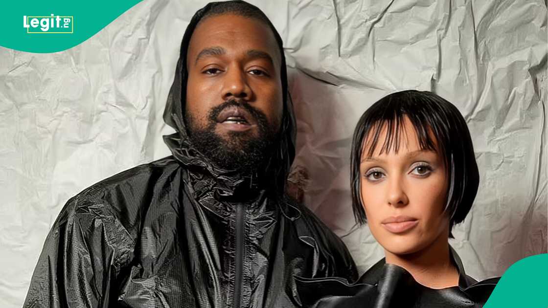 Kanye West and Bianca Censori Kanye West and Bianca Censori