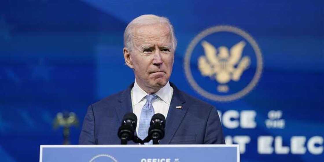 US Congress formally confirms Joe Biden's victory US Congress formally confirms Joe Biden's victory