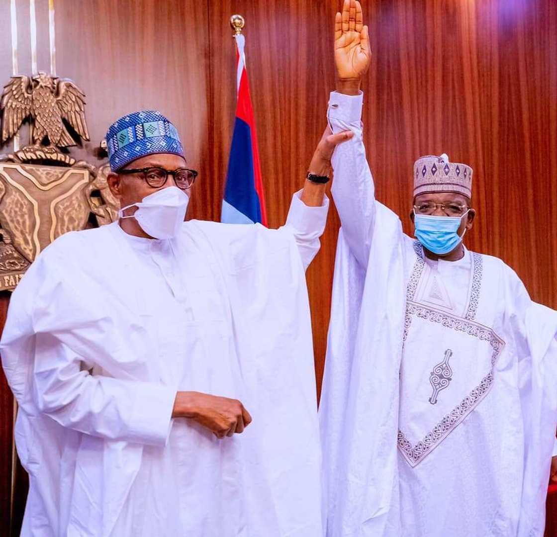 Buhari says APC advocates free and fair election Buhari says APC advocates free and fair election