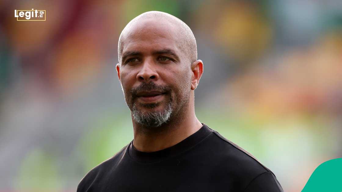 Eric Chelle, Nigeria, Super Eagles, Jamaica, Unity Cup. Eric Chelle, Nigeria, Super Eagles, Jamaica, Unity Cup.