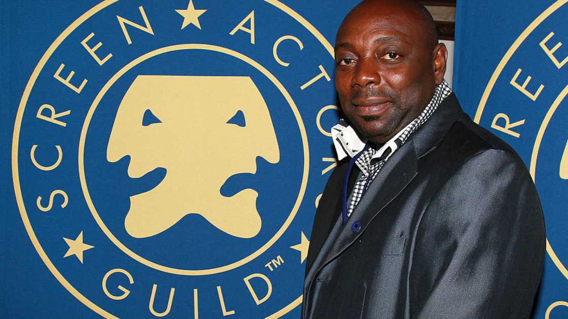 Actors Guild of Nigeria president Segun Arinze