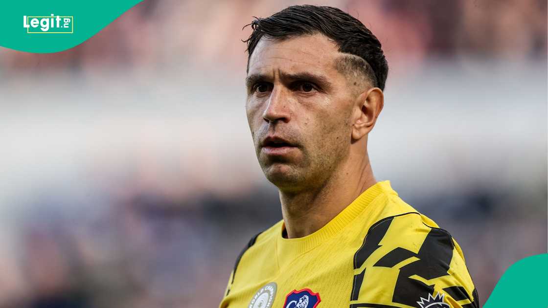 Emiliano Martinez, Chelsea, Everton, Hill Dickinson Stadium, Premier League. Emiliano Martinez, Chelsea, Everton, Hill Dickinson Stadium, Premier League.