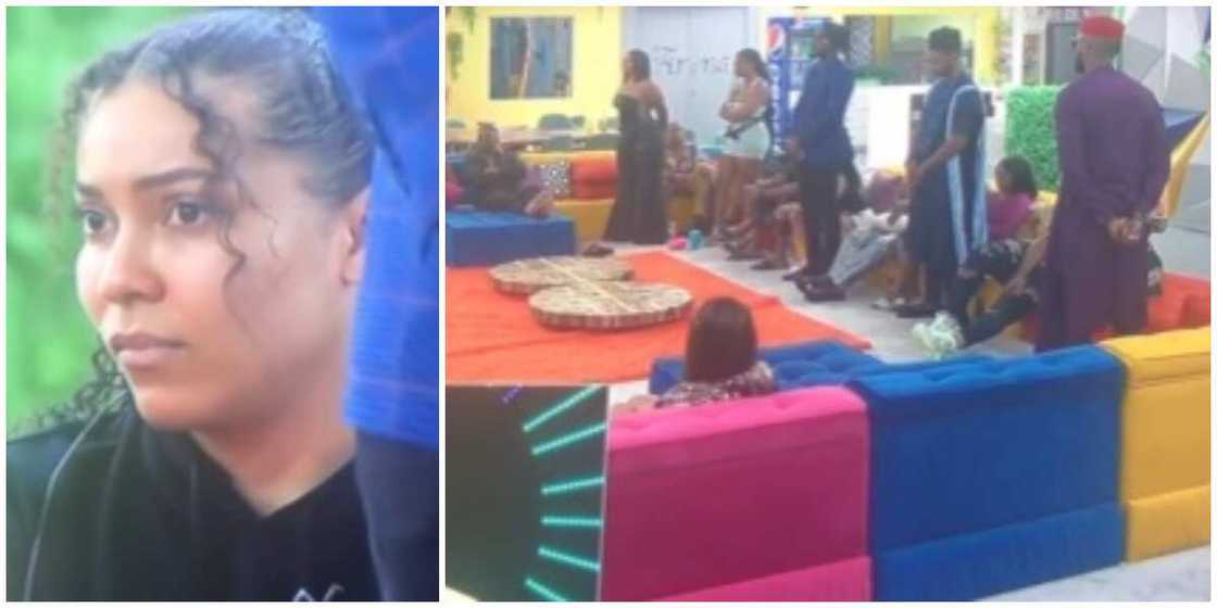 Photos of BBNaija housemates. Photos of BBNaija housemates.