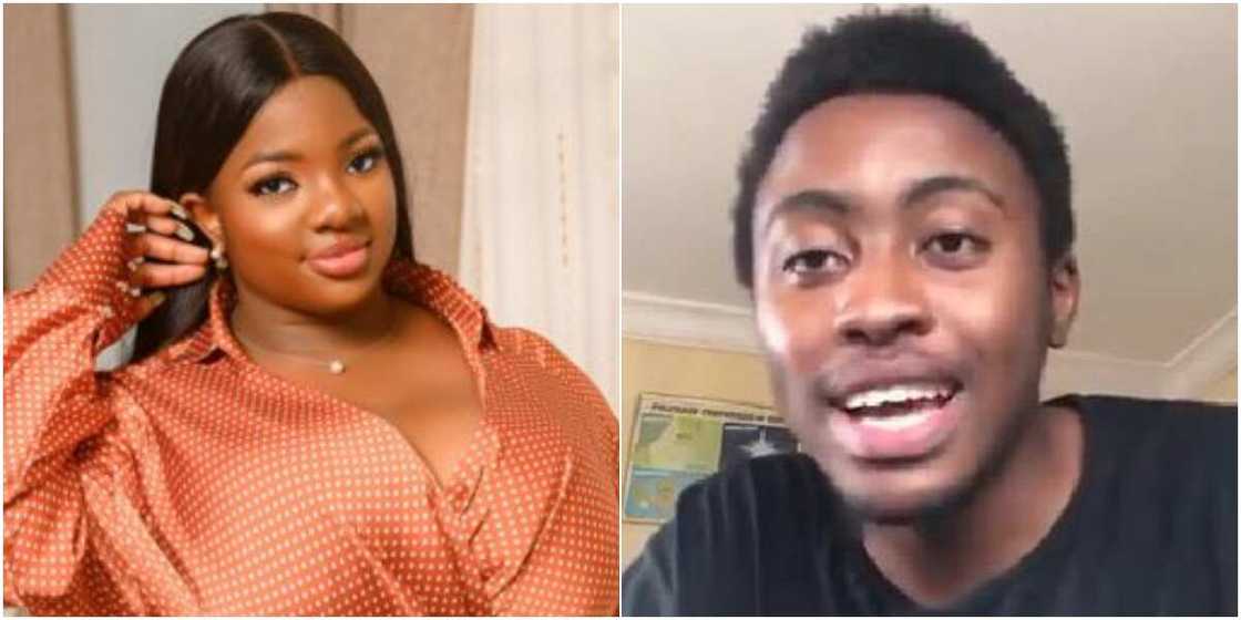 BBNaija Dorathy and a troll BBNaija Dorathy and a troll