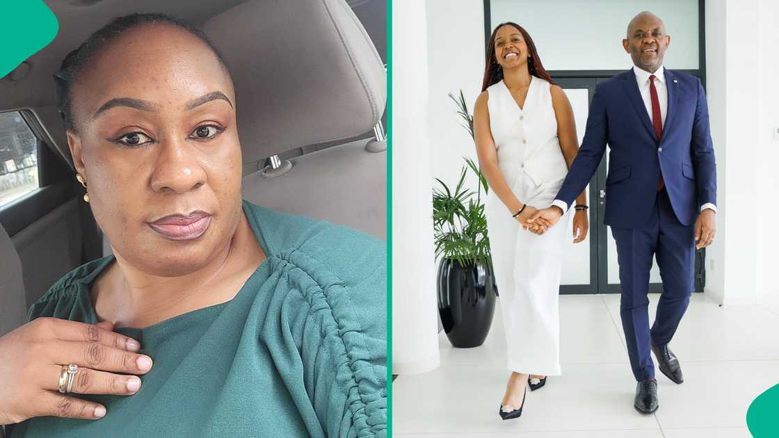 Reactions as businesswoman points out what she noticed about Tony Elumelu's first daughter's outfit Reactions as businesswoman points out what she noticed about Tony Elumelu's first daughter's outfit