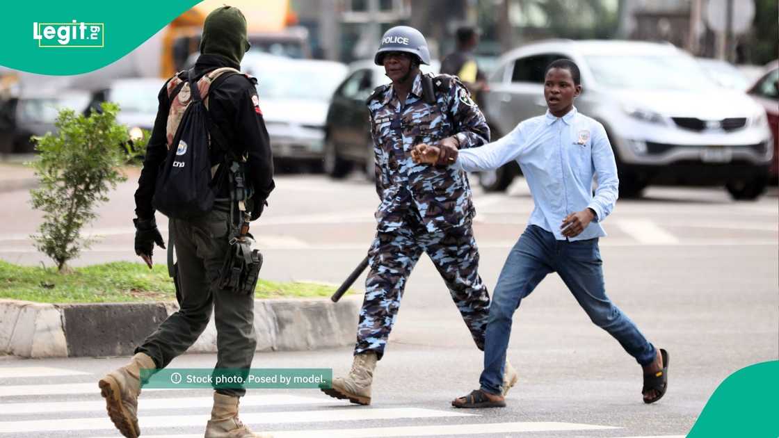 Kwara police arrest teenager for allegedly abusing 5-year-old Islamic pupil.