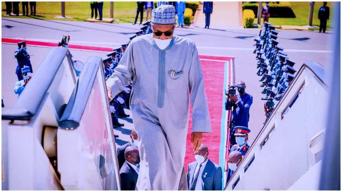 President Muhammadu Buhari, Madrid, Spain, Abuja President Muhammadu Buhari, Madrid, Spain, Abuja