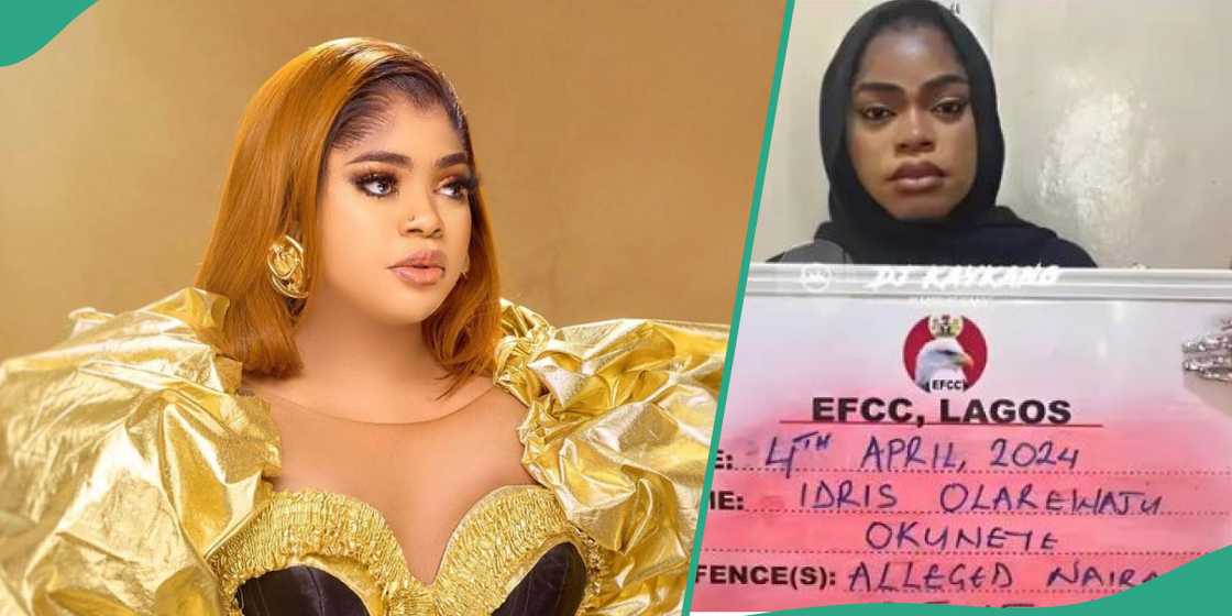 More details emerge about Bobrisky's prison term. More details emerge about Bobrisky's prison term.