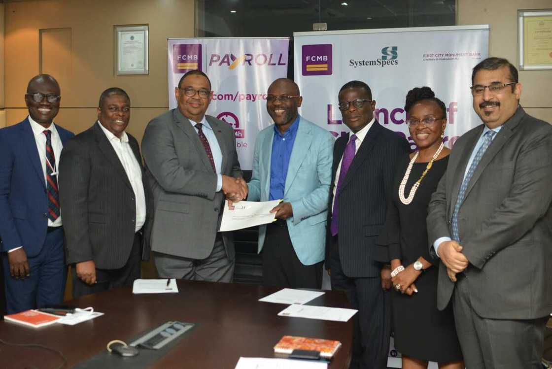 FCMB and SystemSpecs Sign MoU, launch payroll Solution for SMEs