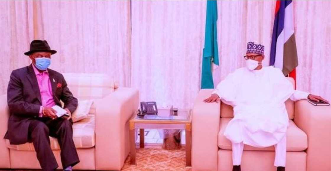 Obiano has reported Abubakar Malami to President Buhari Obiano has reported Abubakar Malami to President Buhari
