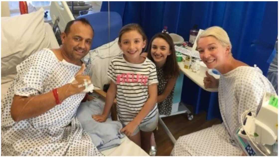 Woman gives ex-husband her kidney five years after their divorce Woman gives ex-husband her kidney five years after their divorce