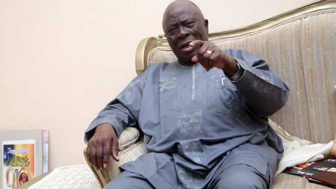 Ayo Adebanjo Reveals Afenifere's Position on Sunday Igboho's Call for Yoruba Nation, Sends Message to Buhari Ayo Adebanjo Reveals Afenifere's Position on Sunday Igboho's Call for Yoruba Nation, Sends Message to Buhari