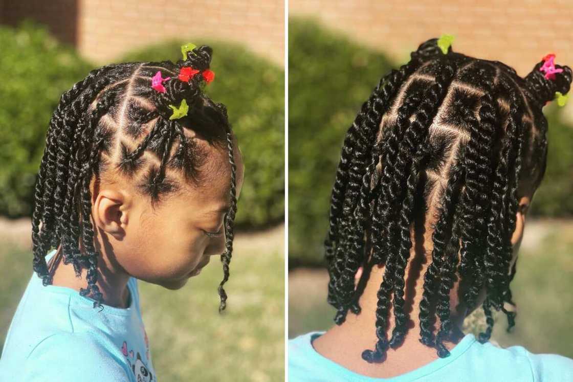Cornrow braids for kids Cornrow braids for kids