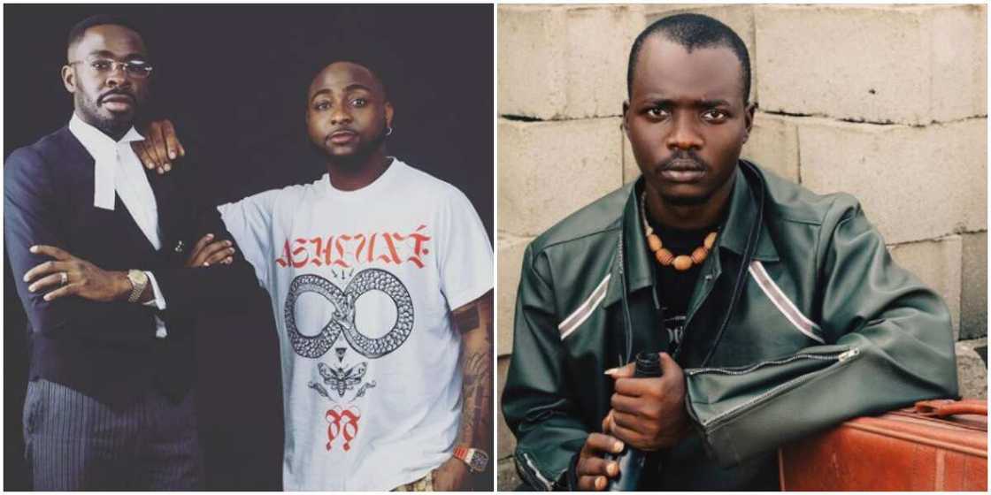 Davido's photographer Fortune Davido's photographer Fortune