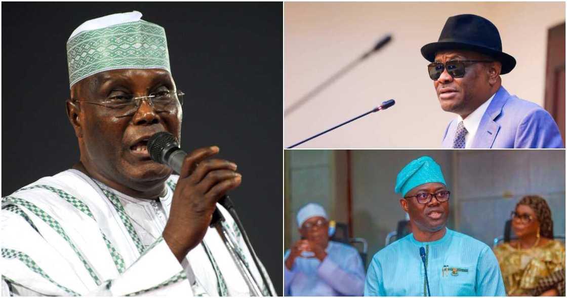 Atiku, Wike, Makinde Atiku, Wike, Makinde