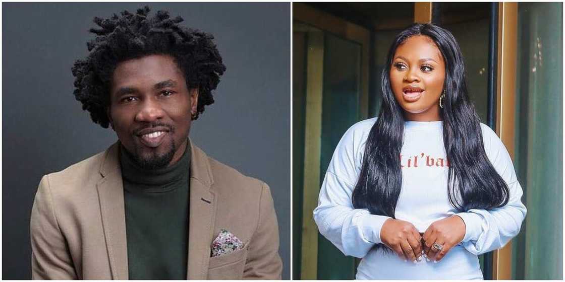 BBNaija: Boma clears the air on Tega's issue BBNaija: Boma clears the air on Tega's issue