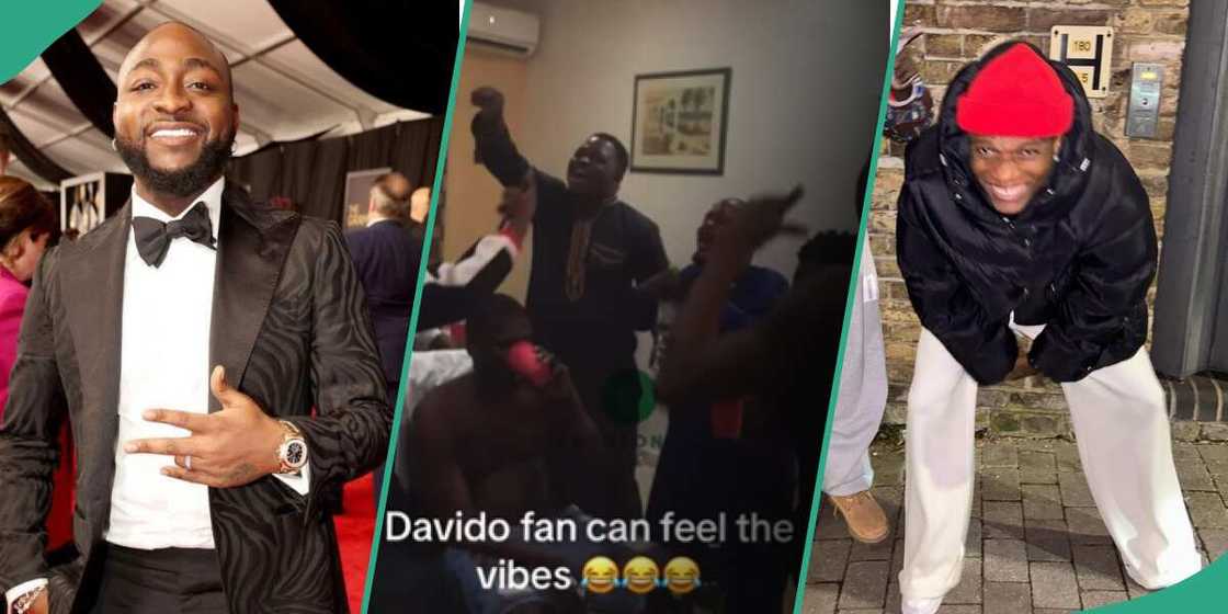 Video of Wizkid FC celebrating Davido's loss goes viral Video of Wizkid FC celebrating Davido's loss goes viral