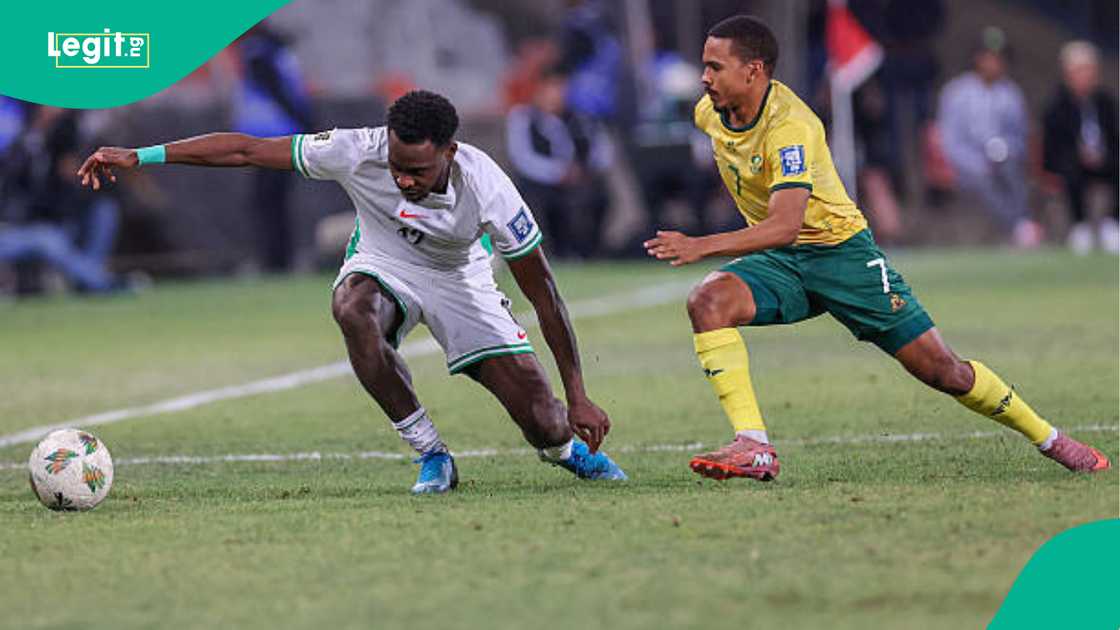 South Africa, Nigeria, SAFA, Toyota Stadium, FIFA, CAF