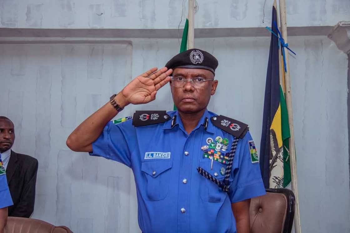 Kwamishinan 'yan sandan Kano, CP Bakori Kwamishinan 'yan sandan Kano, CP Bakori