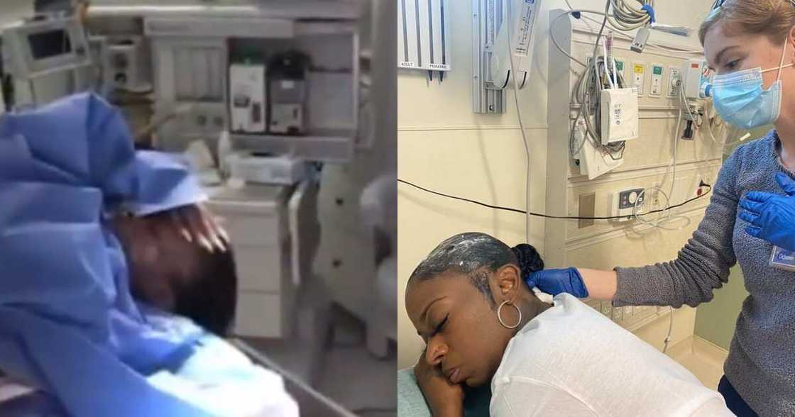 Halala: Gorilla Glue Lady Has Surgery, Finally Removes Glue from Head Halala: Gorilla Glue Lady Has Surgery, Finally Removes Glue from Head