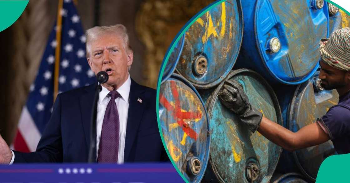 Nigeria may suffer as Trump plans new policy on crude oil Nigeria may suffer as Trump plans new policy on crude oil