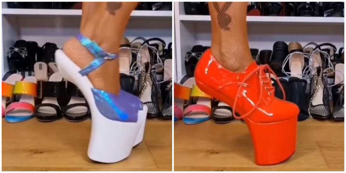 Photos of the shoes. Photos of the shoes.