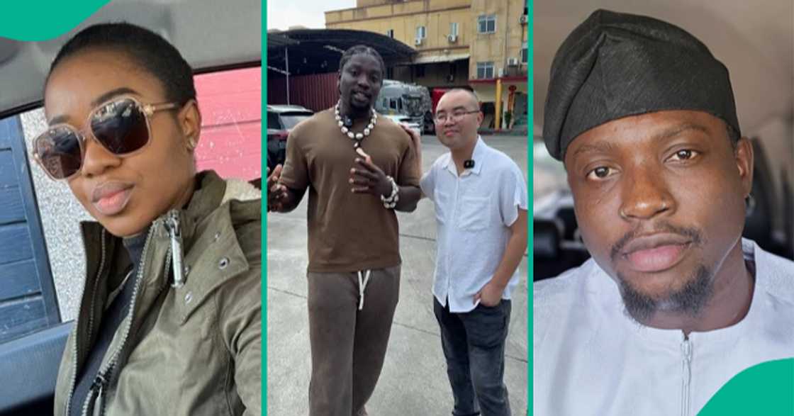 Lady speaks on the trending rift between VeryDarkMan and Ross.