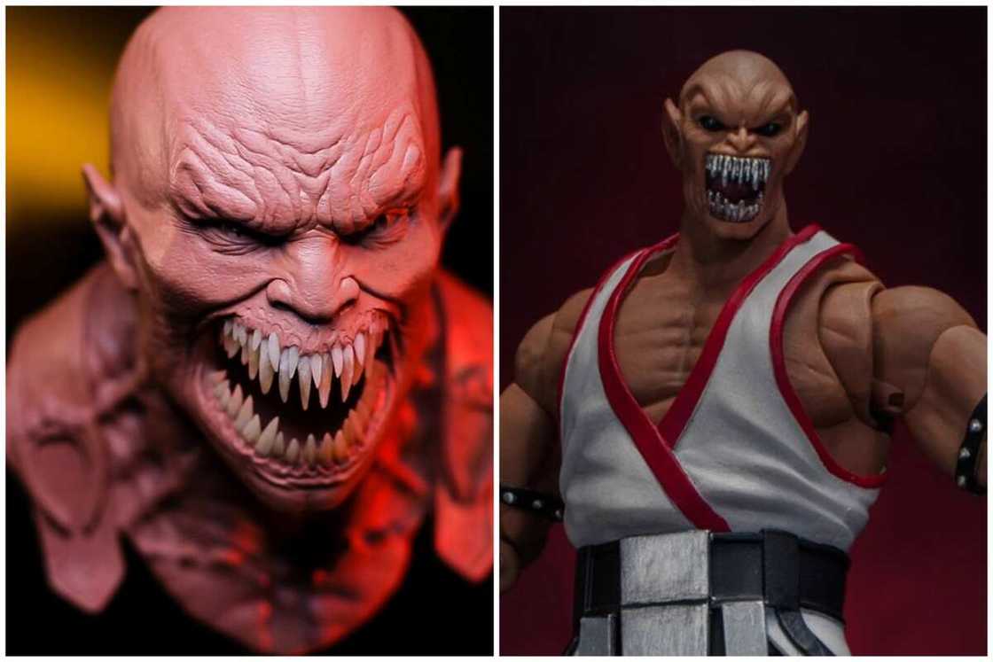 Ugly characters Ugly characters