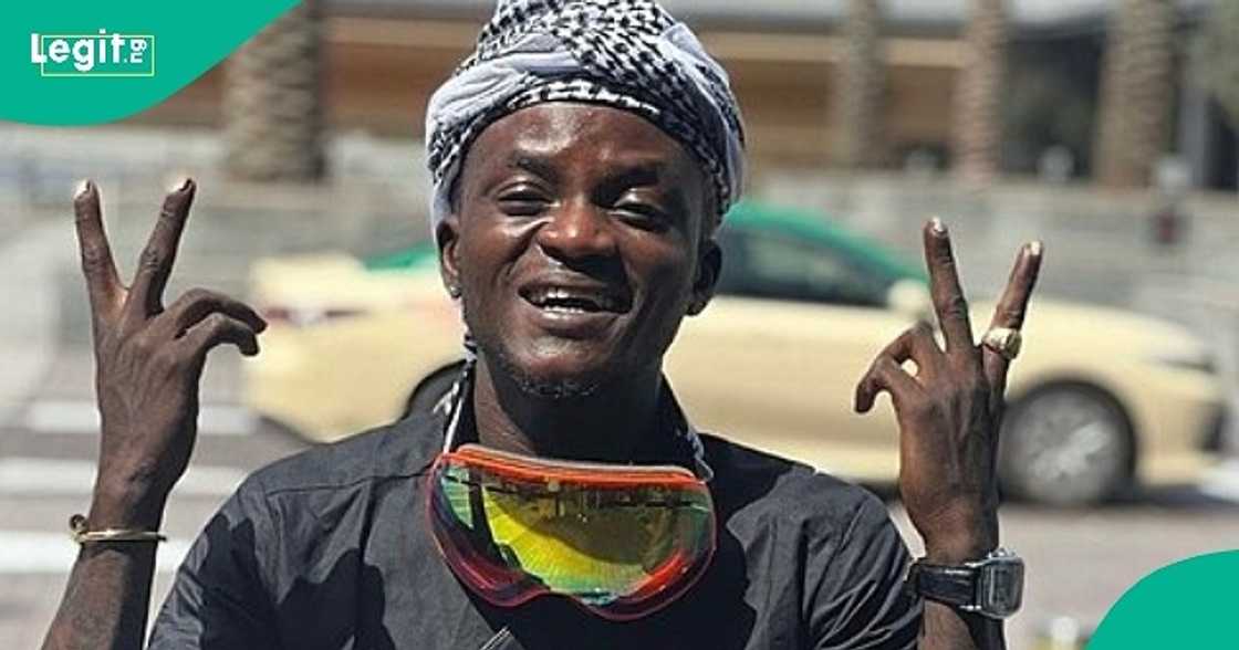 Lady narrates her recent encounter with Portable's wife Omobewaji.
