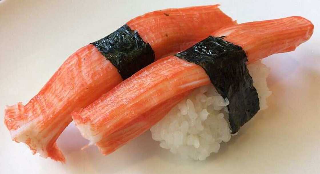 What is imitation crab made out of What is imitation crab made out of