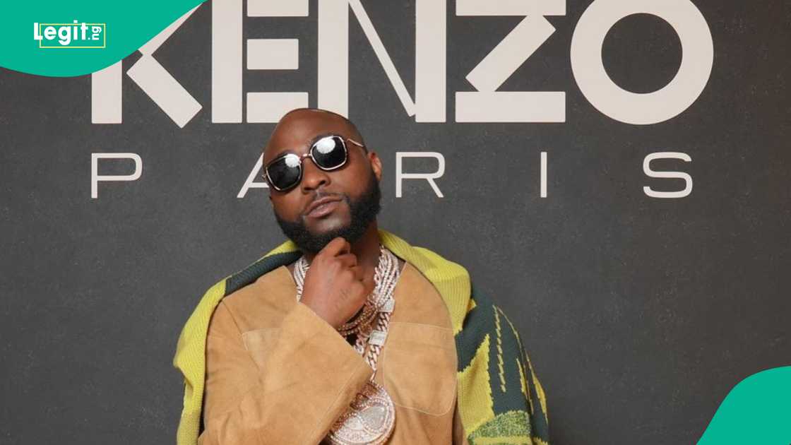 Davido trades words with social media user over his uncle