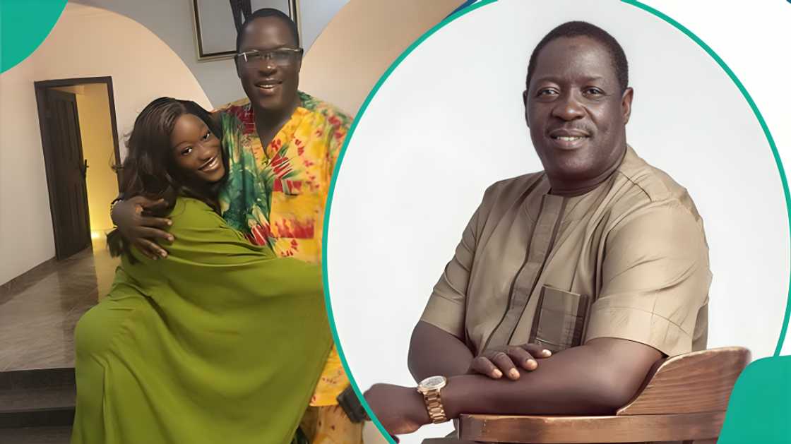 Ogogo's daughter Kira Taiwo arrives in Nigeria, heads straight to father's gravesite