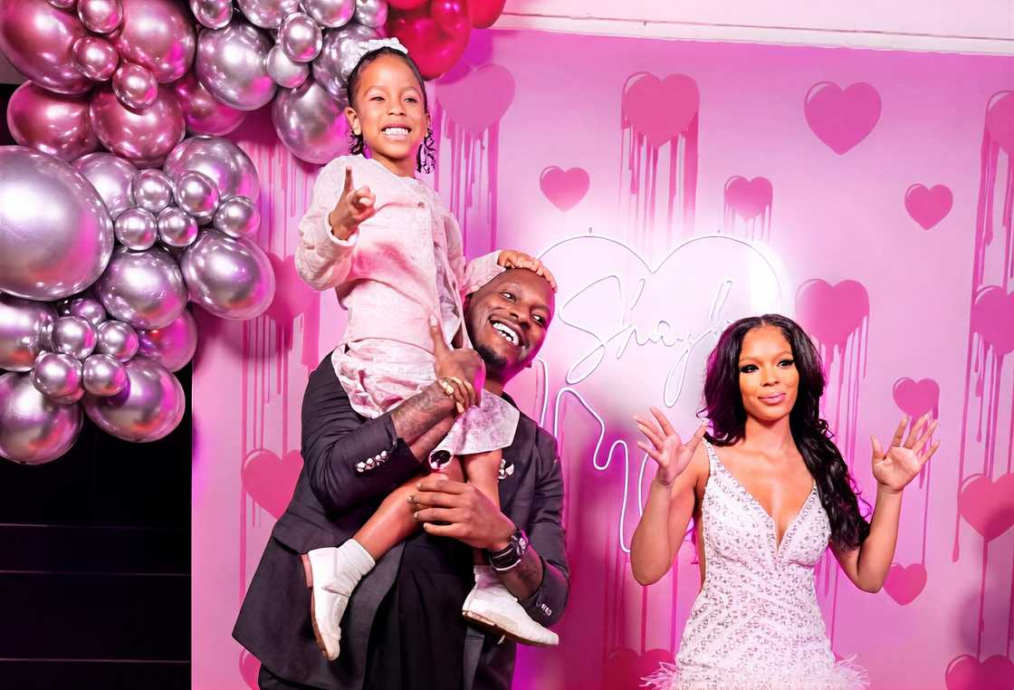 Tyrese Gibson, Soraya, and Samantha