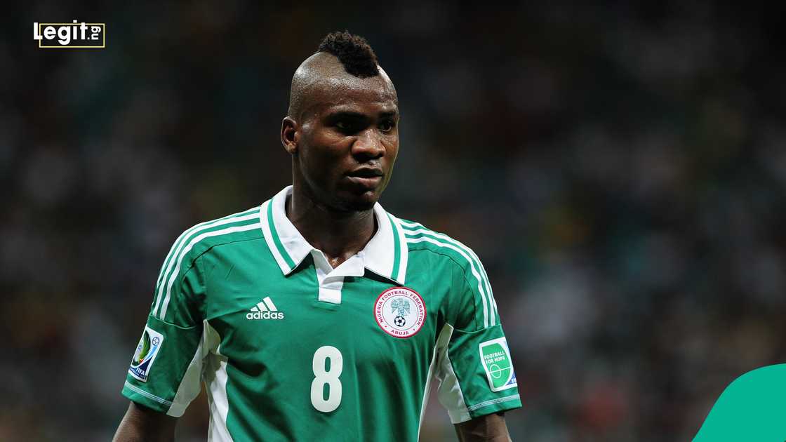 Brown Ideye, Nigeria, FIFA, Brazil, Uruguay. Brown Ideye, Nigeria, FIFA, Brazil, Uruguay.