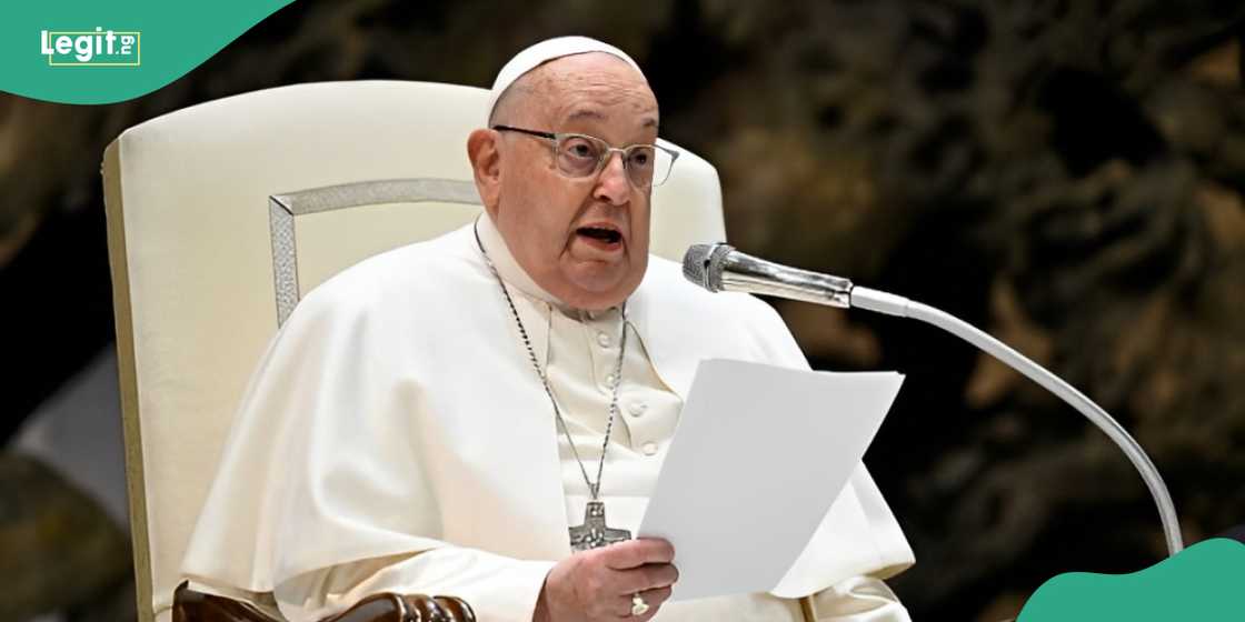 Vatican gives update on Pope's health