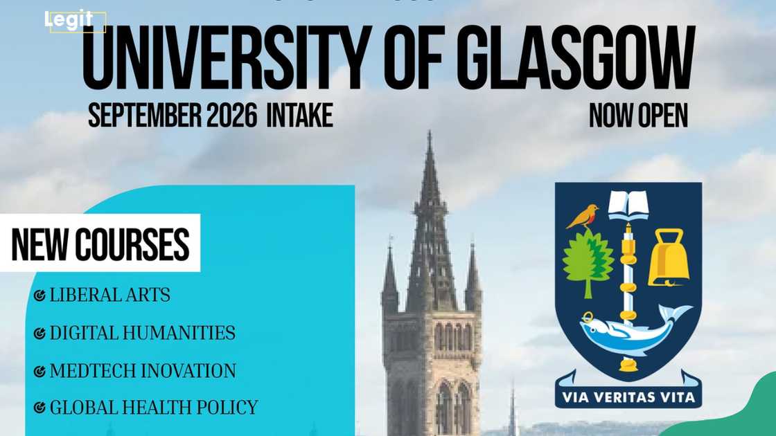 University of Glasgow new courses