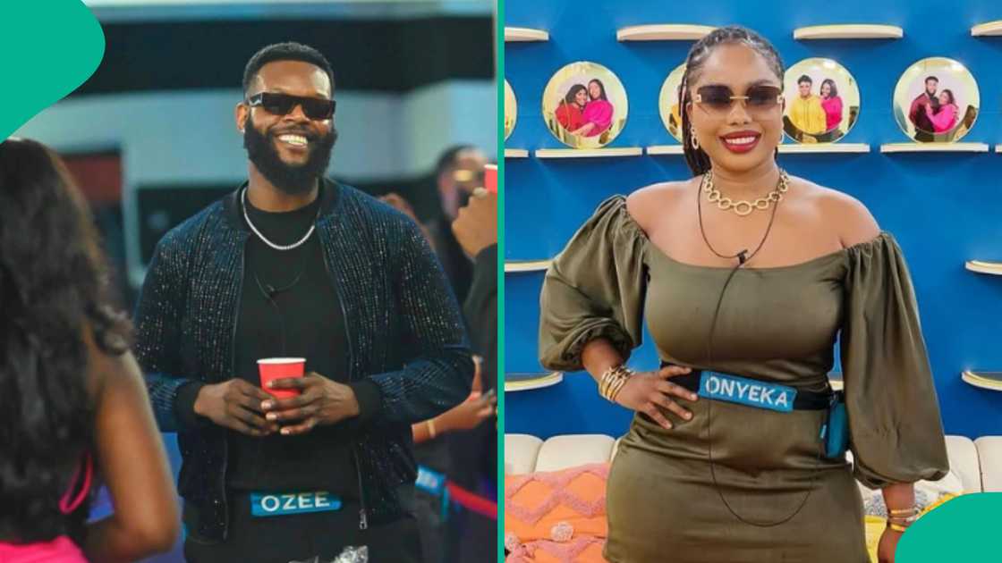 BBNaija: Video as Ozee kisses Onyeka.