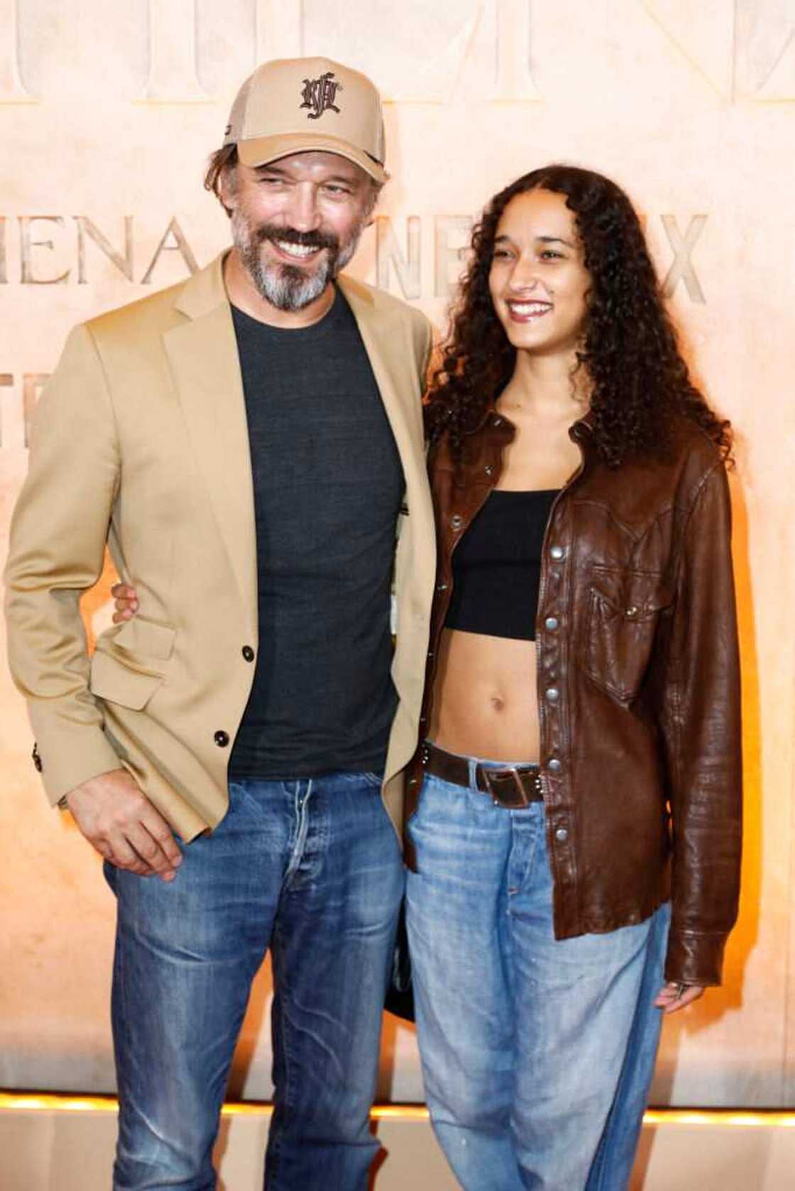 Tess Pérez et Vincent Pérez