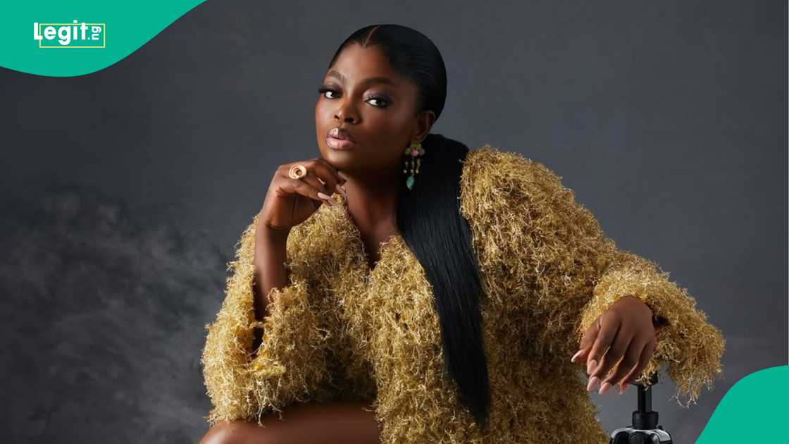 Funke Akindele trends over curvy appearance in a new video to promote her new movie, Behind the Scenes. Funke Akindele trends over curvy appearance in a new video to promote her new movie, Behind the Scenes.