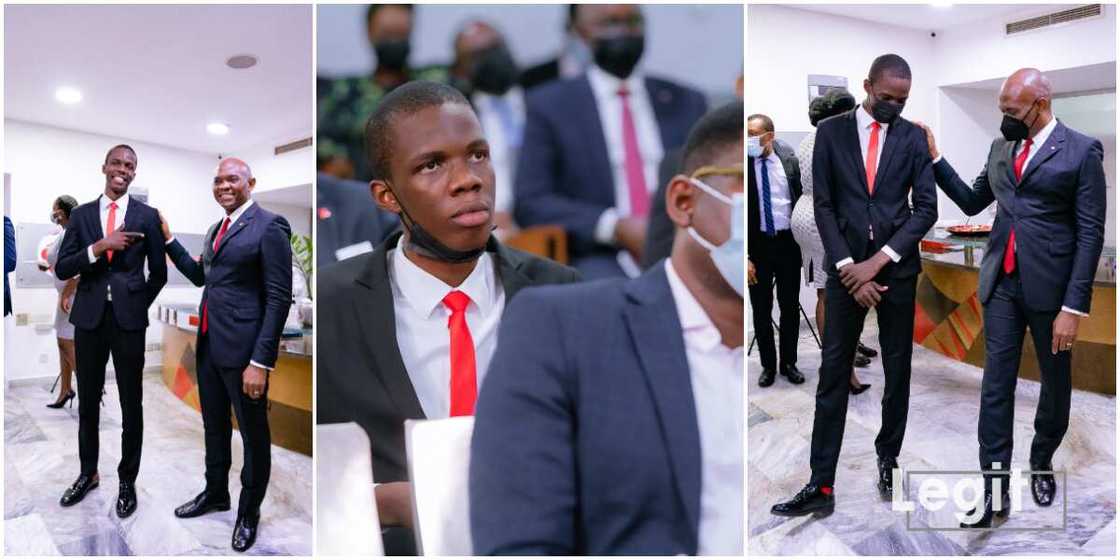 20-year-old Nigerian student who finally metTony Elumelu shares lessons he learnt form the encounter 20-year-old Nigerian student who finally metTony Elumelu shares lessons he learnt form the encounter